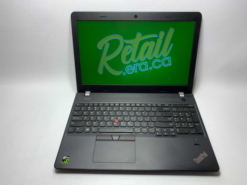 16\\" Lenovo E570 with i7-7500U CPU 8GB RAM & 256GB SSD Storage  -