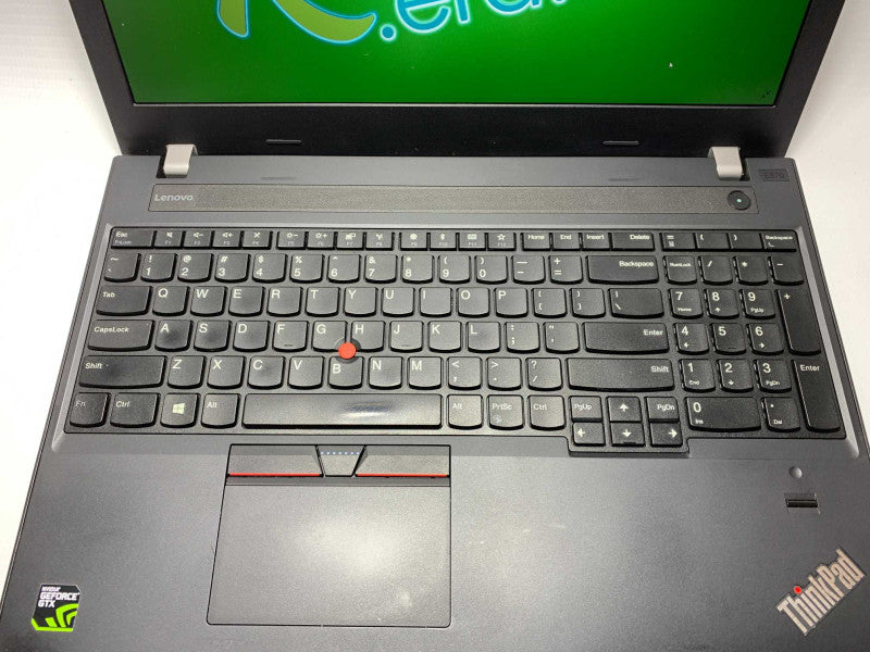 16\\" Lenovo E570 with i7-7500U CPU 8GB RAM & 256GB SSD Storage  -