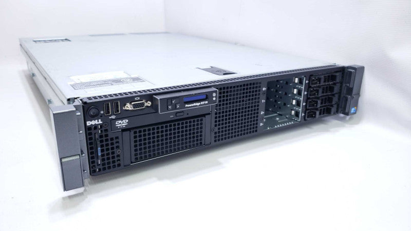 Dell PowerEdge R710 2x Xeon X5650@2.67GHz 64Gb ECC DDR3 RAID H700 No HDD [