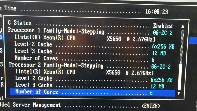 Dell PowerEdge R710 2x Xeon X5650@2.67GHz 64Gb ECC DDR3 RAID H700 No HDD [