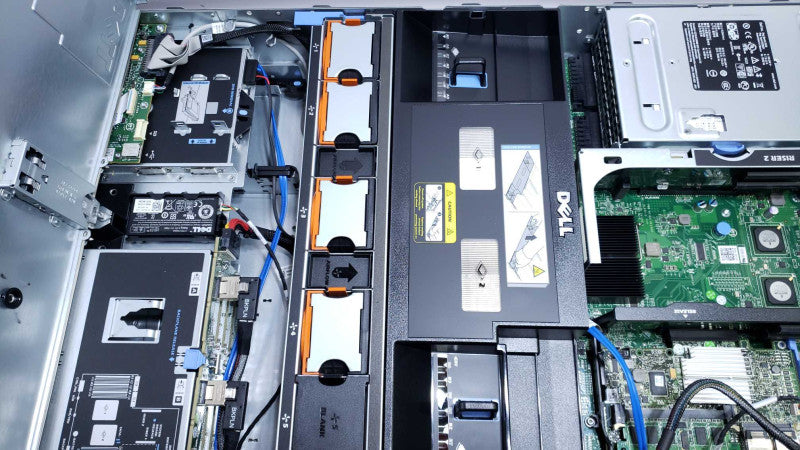 Dell PowerEdge R710 2x Xeon X5650@2.67GHz 64Gb ECC DDR3 RAID H700 No HDD [