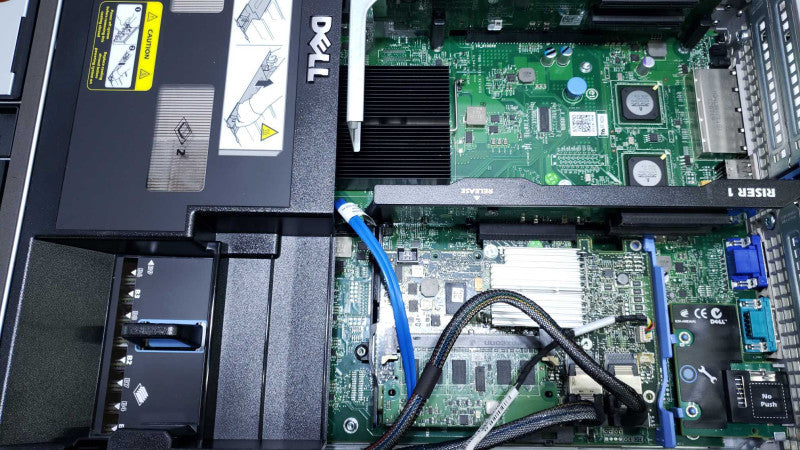 Dell PowerEdge R710 2x Xeon X5650@2.67GHz 64Gb ECC DDR3 RAID H700 No HDD [