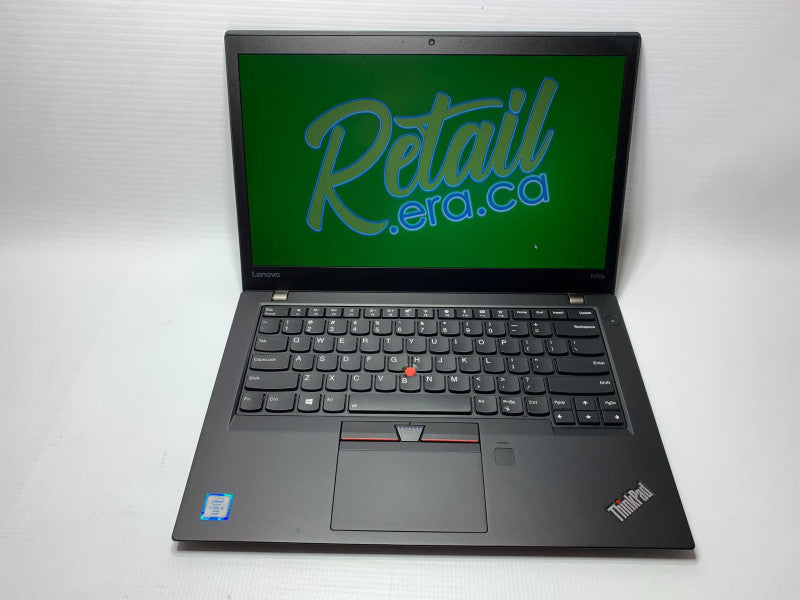 Lenovo T470s with i5-6300U CPU 8GB RAM & 256GB SSD Storage  -