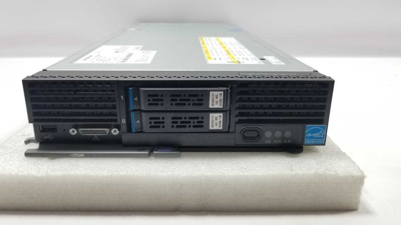 Hitachi 520H B2 Server Blade 1x Xeon E5-2690v2 3.0GHz/16GB RAM NO HDD, QTY. ~