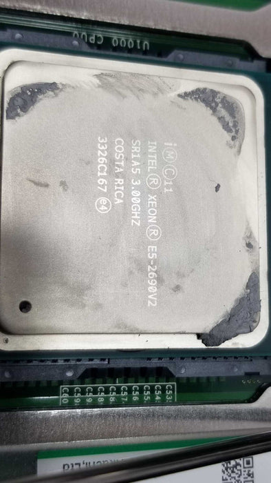 Hitachi 520H B2 Server Blade 1x Xeon E5-2690v2 3.0GHz/16GB RAM NO HDD, QTY. ~