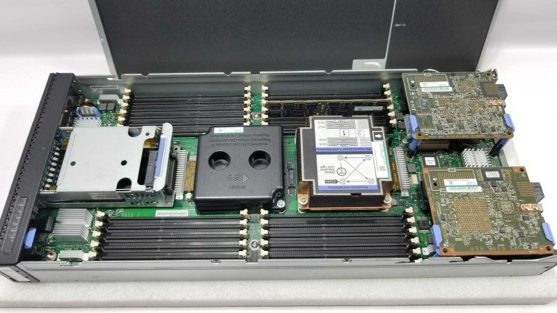Hitachi 520H B2 Server Blade 1x Xeon E5-2690v2 3.0GHz/16GB RAM NO HDD, QTY. ~
