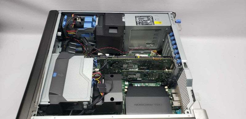 Dell Precision T5600 Xeon E5-2643 @ 3.30ghz / 32gb ram / quadro 4000 gpu #