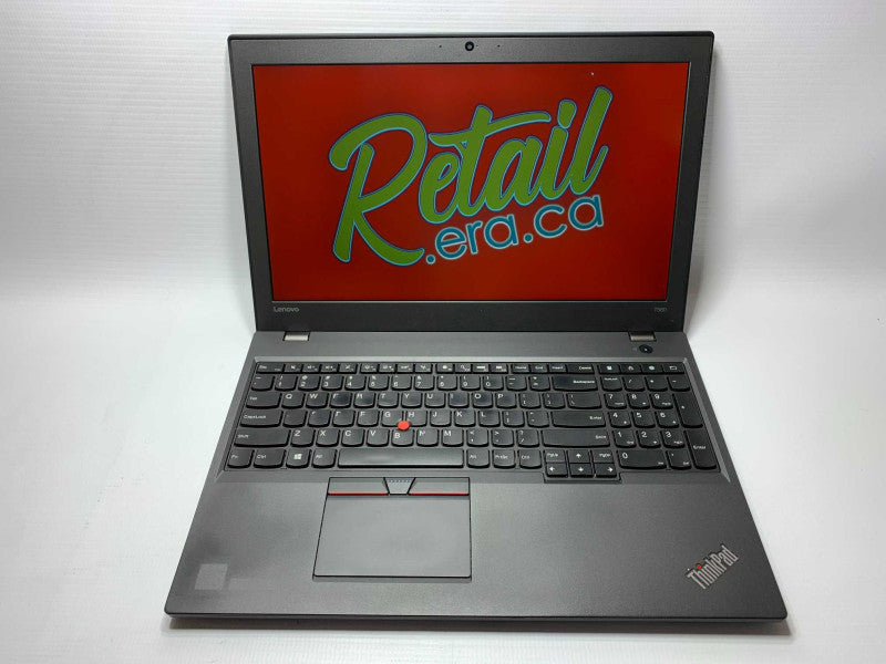16\\" Lenovo T560 with i7-6600U CPU 8GB RAM & 500GB HDD Storage  -