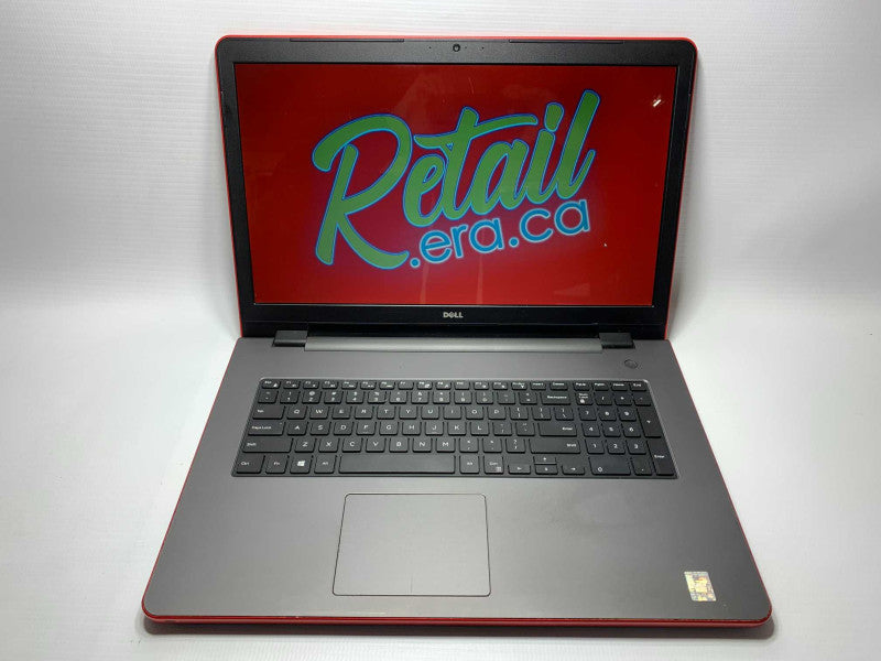 18\\" DELL Inspiron 5758 with intel Pentium 3825U 8GB RAM & 256GB SSD Storage  -