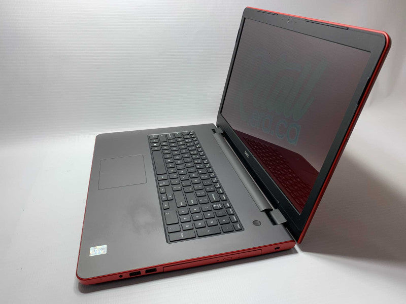 18\\" DELL Inspiron 5758 with intel Pentium 3825U 8GB RAM & 256GB SSD Storage  -