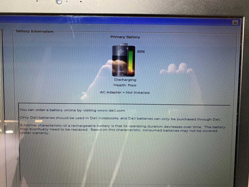 18\\" DELL Inspiron 5758 with intel Pentium 3825U 8GB RAM & 256GB SSD Storage  -