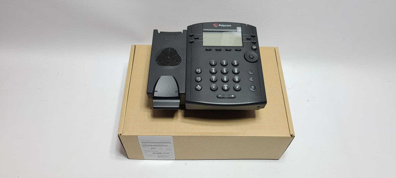 Polycom VVX 300 VoIP SIP Business Phone 2201-46135-018 QTY $