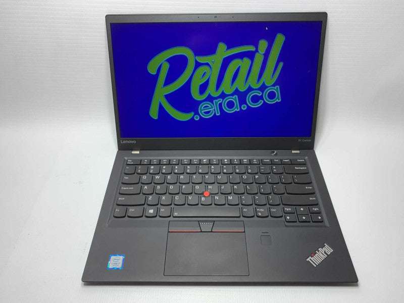 14\\" Lenovo X1 Carbon 5th gen with i7-7500U CPU 8GB RAM & 256GB NVME Storage  -