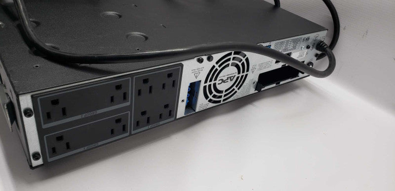 APC SMX1500RM2UC 1500VA 1350W Rack Mounted Smart UPS / SEE NOTES #