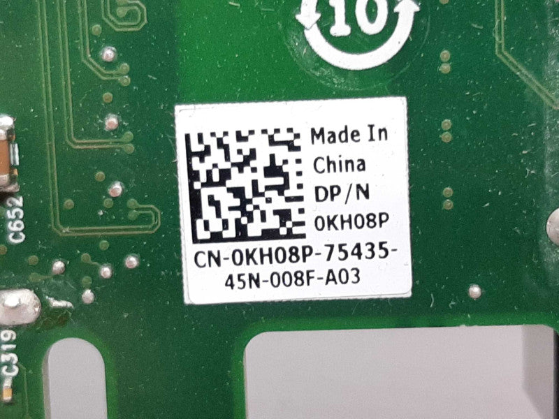 Dell 0KH08P Broadcom 5719 Quad-Port 1GbE PCIe Network Interface Card +