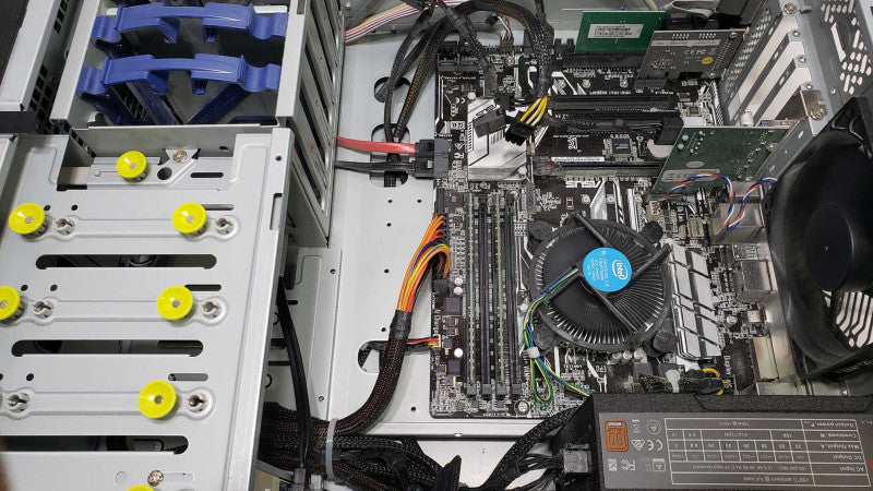 Custom PC Asus H270-Pro i5-6500@3.2GHz 32GB DDR4 No HDD [