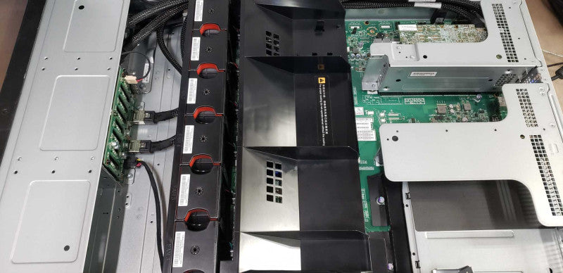 Lenovo Thinkserver RD640 Xeon E5-2640 V2 @ 2.00ghz / 44gb ram / 9260-8i Raid #