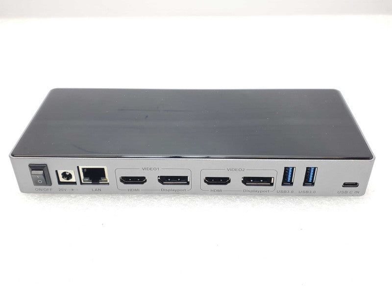 QGeeM Universal USB C Docking Station   _
