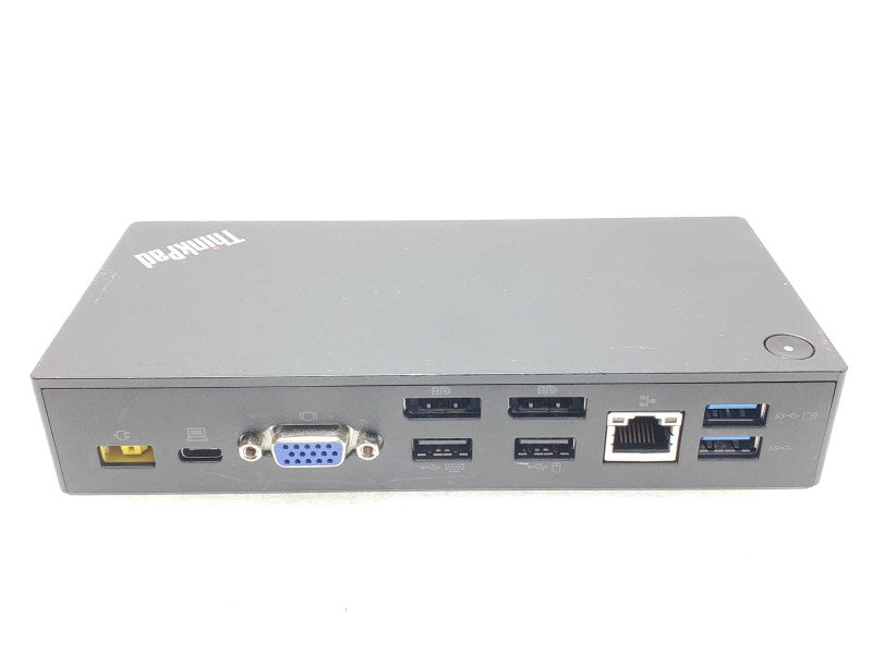 Lenovo Thinkpad USB-C Docking Station 40A9 DK1633, No Power Adapter _