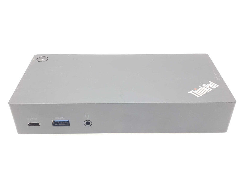 Lenovo Thinkpad USB-C Docking Station 40A9 DK1633, No Power Adapter _