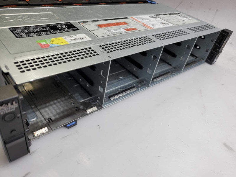 Dell PowerEdge R730xd Xeon E5-2630 V3 @2.4GHz 64GB DDR4 H730mini 2x PSU  )