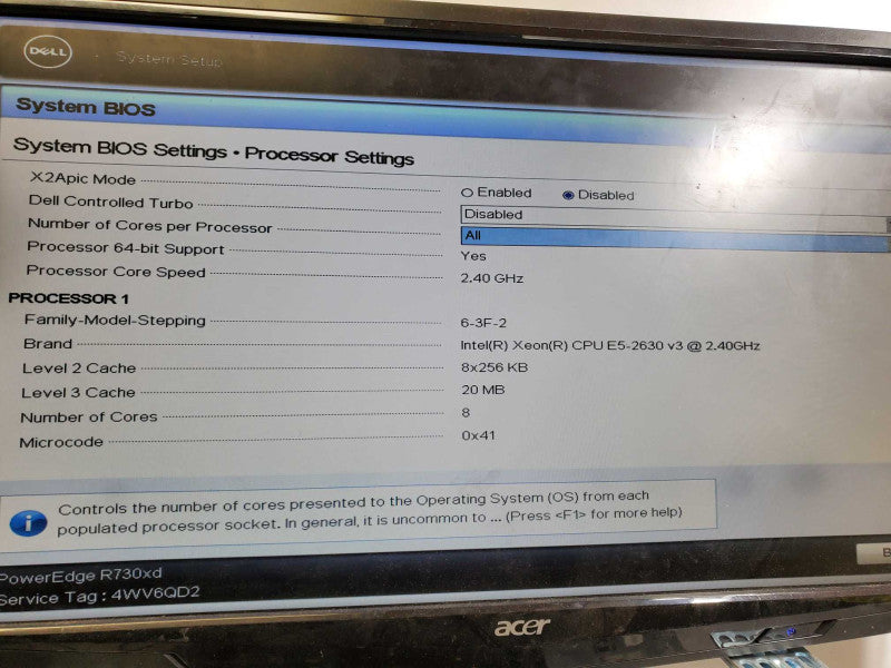 Dell PowerEdge R730xd Xeon E5-2630 V3 @2.4GHz 64GB DDR4 H730mini 2x PSU  )