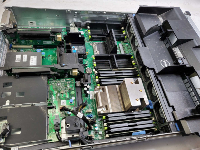 Dell PowerEdge R730xd Xeon E5-2630 V3 @2.4GHz 64GB DDR4 H730mini 2x PSU  )