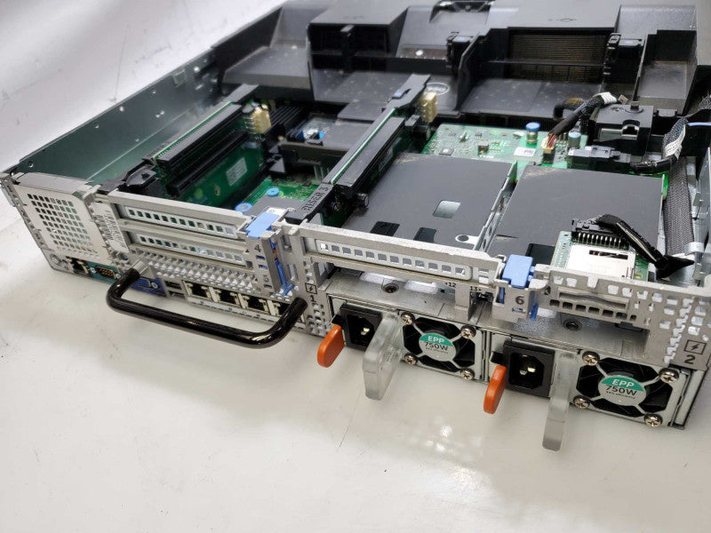 Dell PowerEdge R730xd Xeon E5-2630 V3 @2.4GHz 64GB DDR4 H730mini 2x PSU  )