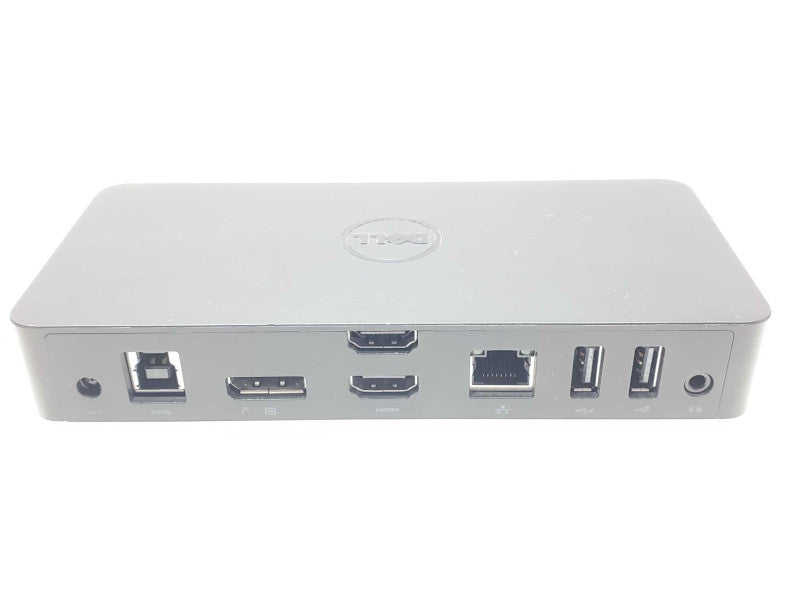 Dell D3100 Ultra HD 4K Triple Video Docking Station USB3.0 _