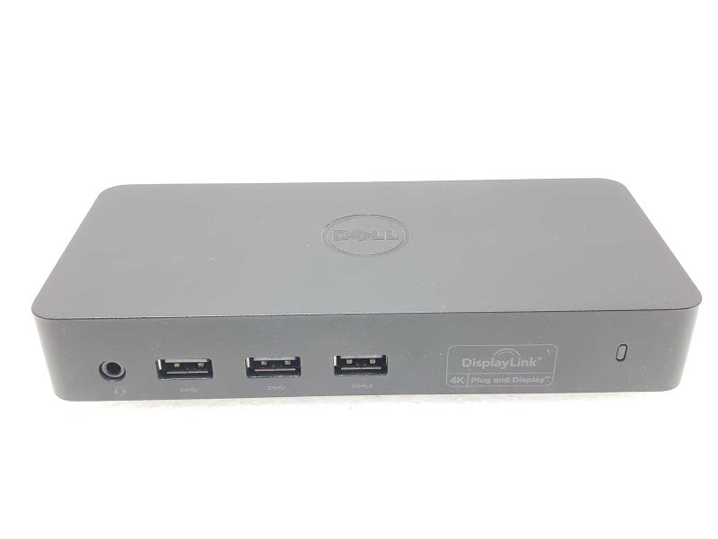 Dell D3100 Ultra HD 4K Triple Video Docking Station USB3.0 _