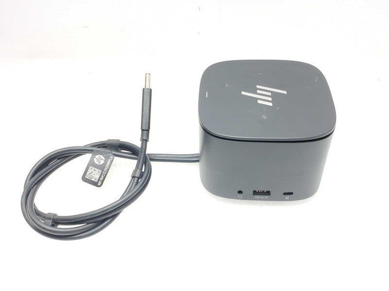 HP ThunderBolt Dock G2 HSN-IXO1 w/ Combo cable Docking Station, Read _