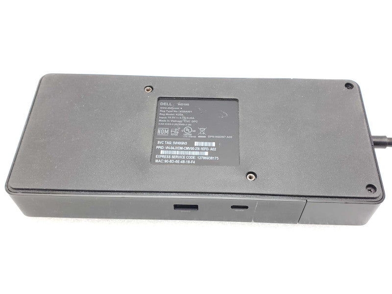 Dell WD19S K20A001 USB-C Docking Station  _