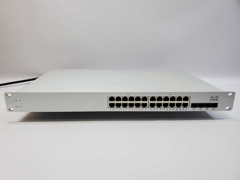 Cisco Meraki MS220-24-HW Cloud Managed L2 24-Port Gb Switch *Unclaimed* (