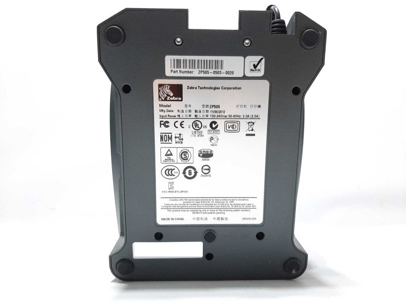 Zebra ZP505 Thermal Label Printer ZP505-0503-0020 - AS IS +