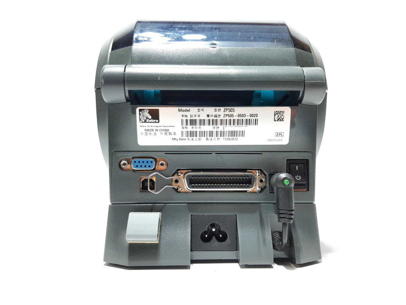 Zebra ZP505 Thermal Label Printer ZP505-0503-0020 - AS IS +
