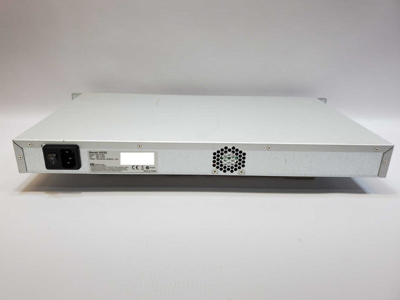 Cisco Meraki MX90 Cloud Managed Firewall Security Appliance A80-17200 *Unclaimed* (
