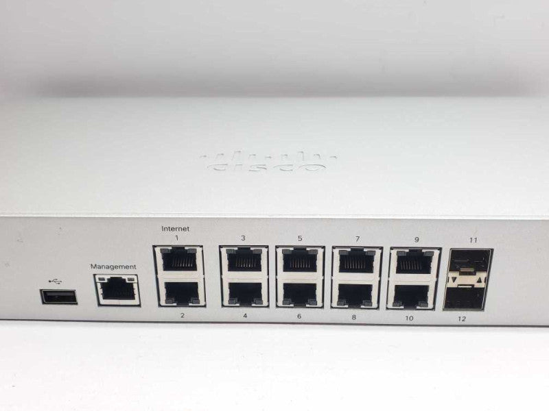 Cisco Meraki MX84-HW Cloud Managed Security Appliance, Unclaimed, AS-IS _