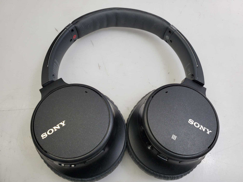 SONY WH-CH700N WIRELESS NOISE CANCELING HEADPHONES _ tested )