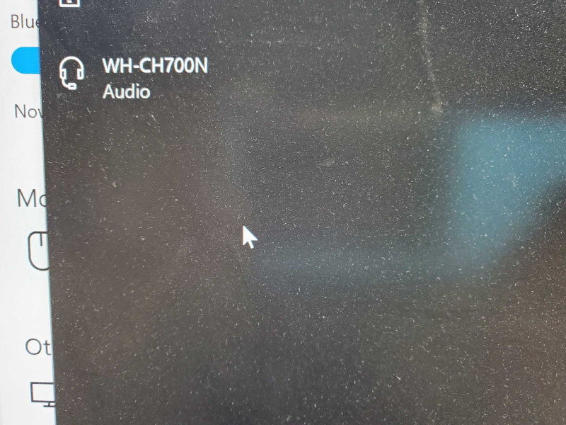 SONY WH-CH700N WIRELESS NOISE CANCELING HEADPHONES _ tested )