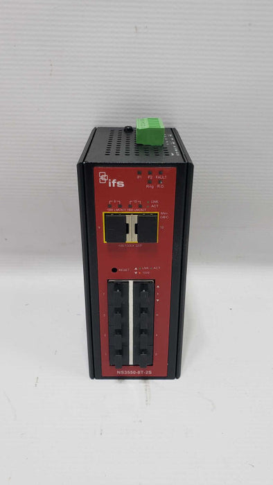 ifs NS3550-8T-2S Network Switch Gigabit  [