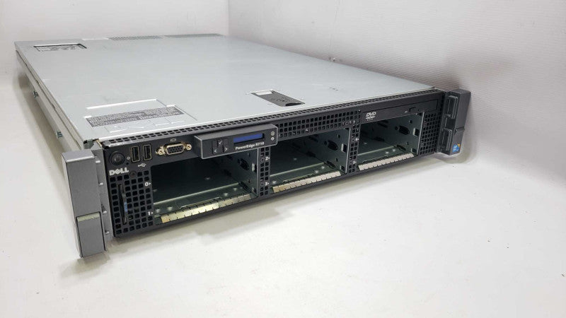 Dell PowerEdge R710 2x Xeon X5570@2.93GHz 64GB ECC DDR3 PERC 6/i No HDD [