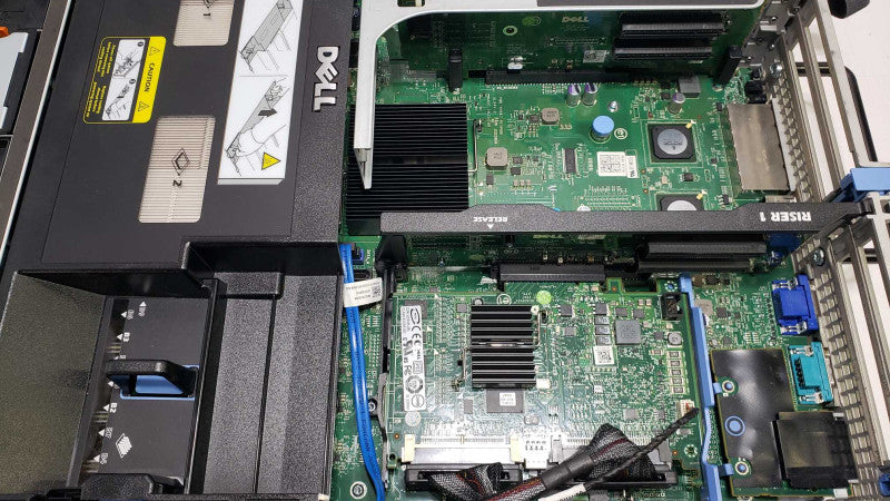 Dell PowerEdge R710 2x Xeon X5570@2.93GHz 64GB ECC DDR3 PERC 6/i No HDD [