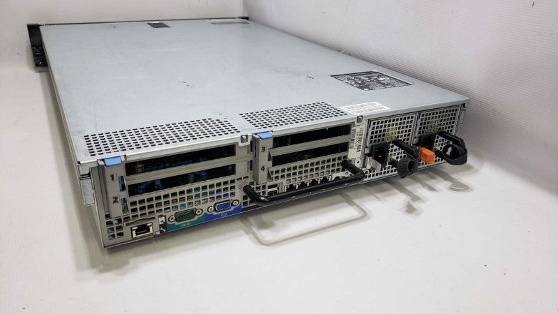 Dell PowerEdge R710 2x Xeon X5570@2.93GHz 64GB ECC DDR3 PERC 6/i No HDD [