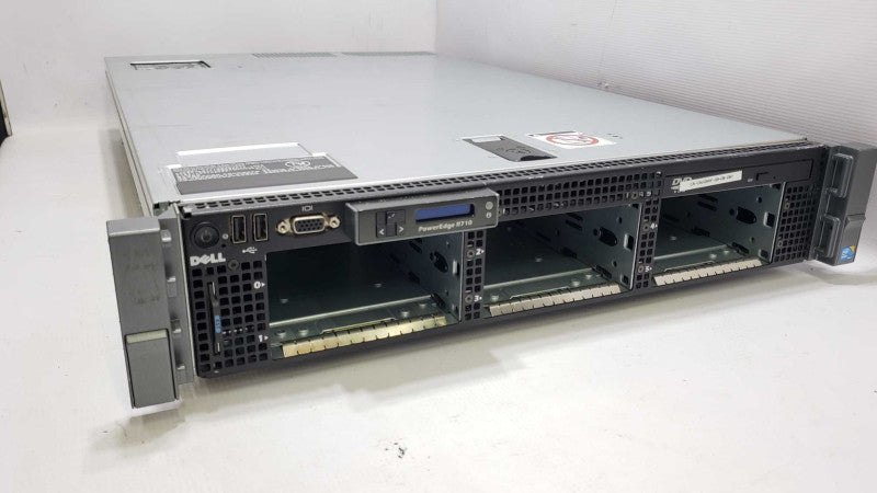 Dell PowerEdge R710 2x Xeon X5675@3.07GHz 64GB ECC DDR3 PERC H700 No HDD [