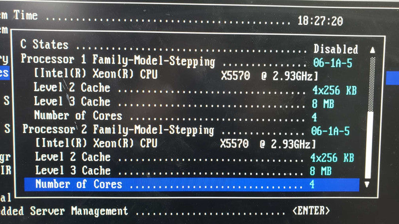 Dell PowerEdge R710 2x Xeon X5570@2.93GHz 64GB ECC DDR3 PERC 6/i No HDD [