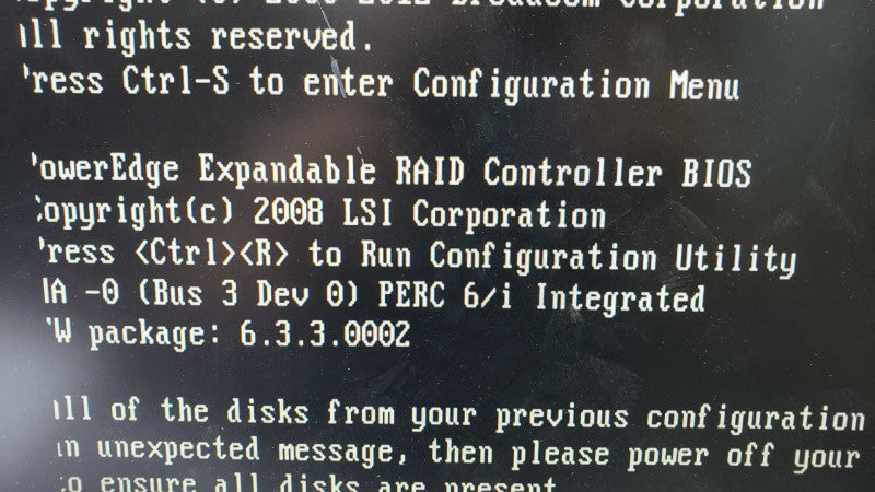 Dell PowerEdge R710 2x Xeon X5570@2.93GHz 64GB ECC DDR3 PERC 6/i No HDD [