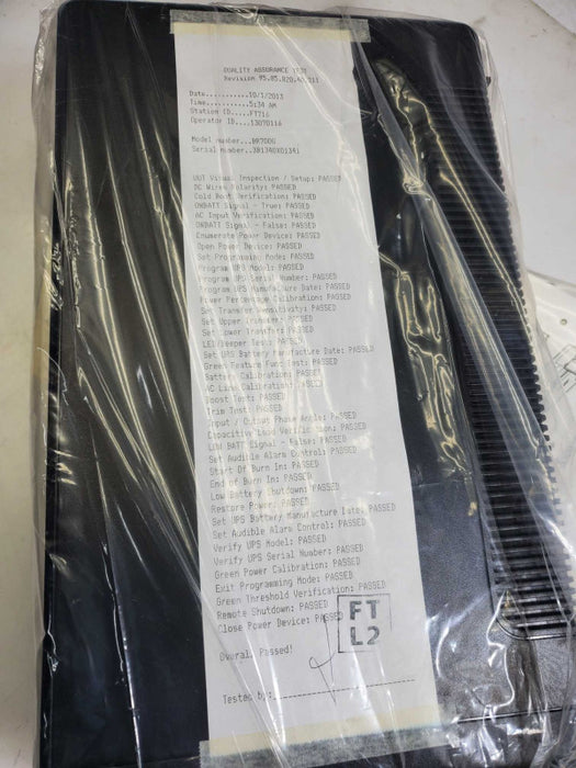 APC Back UPS Pro 700VA UPS Battery Backup & Surge Protector BR700G _ New Open )