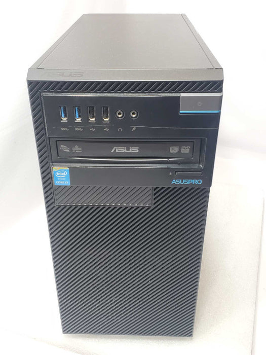 Asus Tower PC, Core I3-4160 3.6GHz, 4GB DDR3, 500GB HDD _