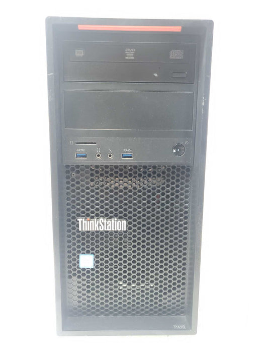 Lenovo ThinkStation P410, Xeon E5-1650v4 36.6GHz 6C, 16GB RAM, No GPU/HDD _