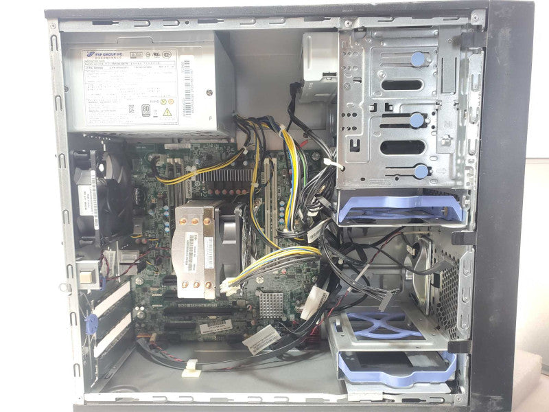 Lenovo ThinkStation P410, Xeon E5-1650v4 36.6GHz 6C, 16GB RAM, No GPU/HDD _